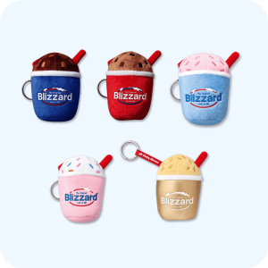 Dairy Queen Plush Bundle