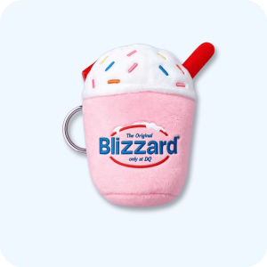 Dairy Queen Plush D